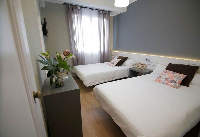 غرفة قياسية, Alda Estacion Vigo