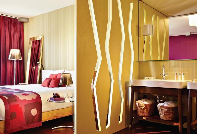 带园景的小型套房, Bohemia Suites & Spa - Adults Only