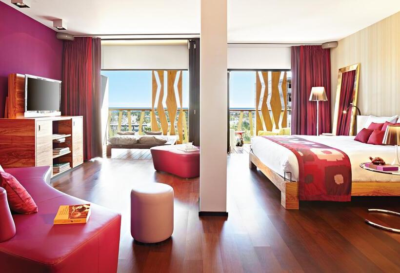 带园景的小型套房, Bohemia Suites & Spa - Adults Only