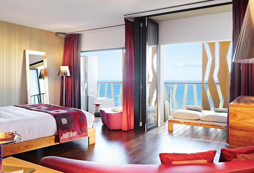 小型套房带海景, Bohemia Suites & Spa - Adults Only