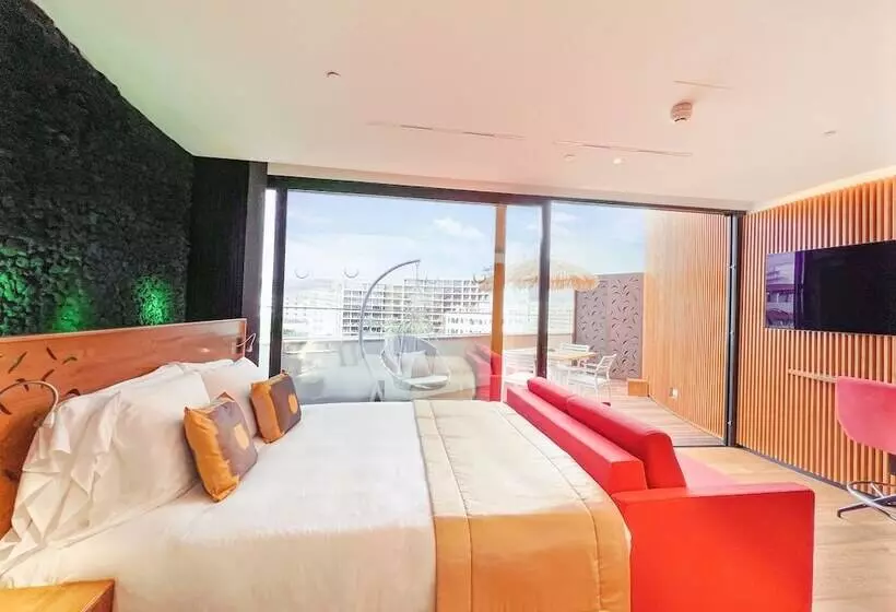 اتاق استاندارد, Bohemia Suites & Spa - Adults Only