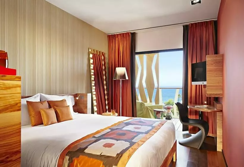 اتاق لوکس با چشم‌انداز دریا, Bohemia Suites & Spa - Adults Only