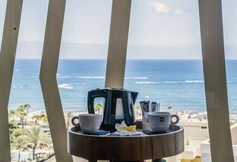 اتاق لوکس با چشم‌انداز دریا, Bohemia Suites & Spa - Adults Only