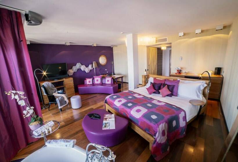 小型套房, Bohemia Suites & Spa - Adults Only