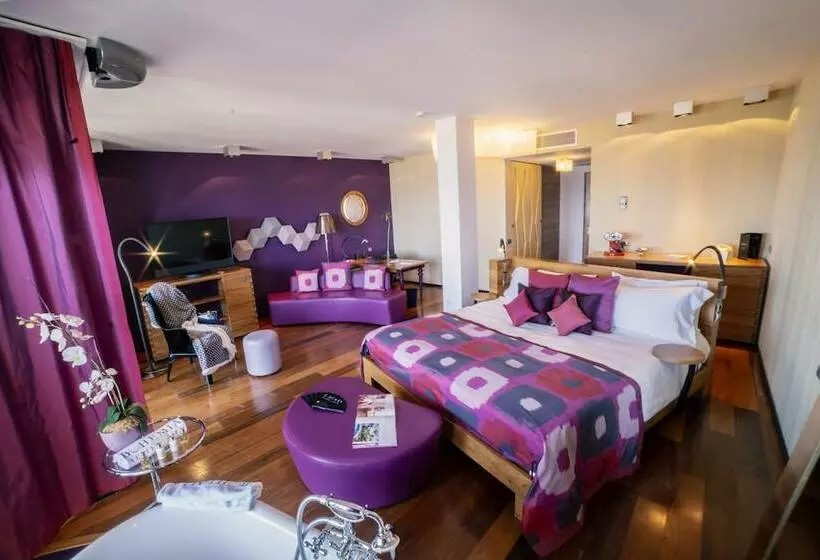 سوییت جونیور, Bohemia Suites & Spa - Adults Only