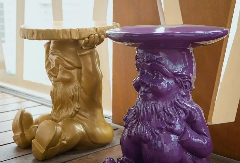 اتاق لوکس با چشم‌انداز باغ, Bohemia Suites & Spa - Adults Only