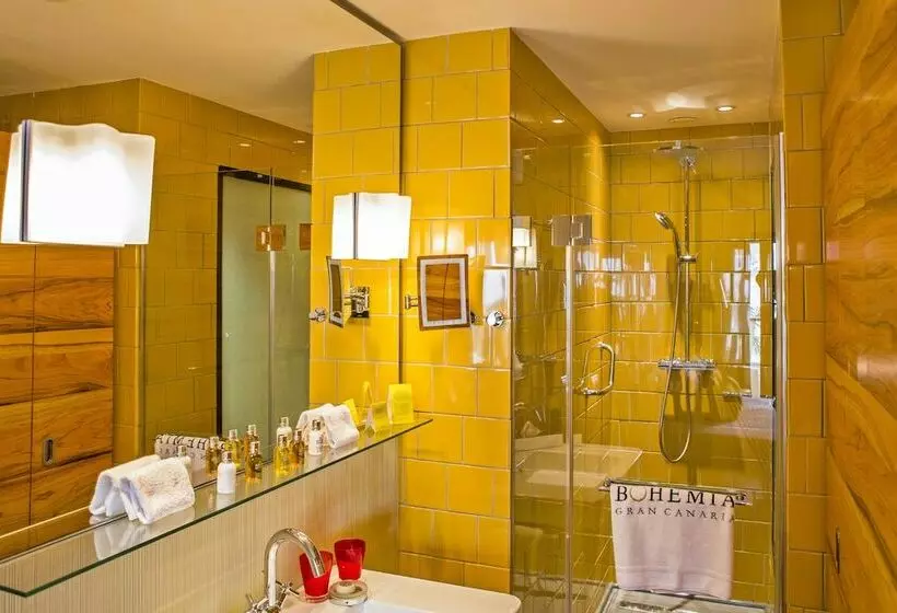اتاق لوکس با چشم‌انداز باغ, Bohemia Suites & Spa - Adults Only