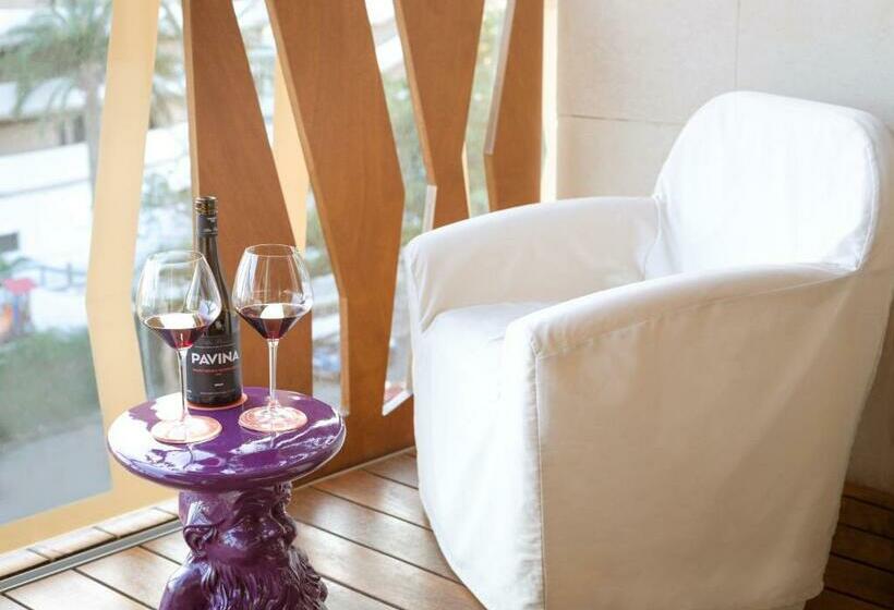 带园景的小型套房, Bohemia Suites & Spa - Adults Only