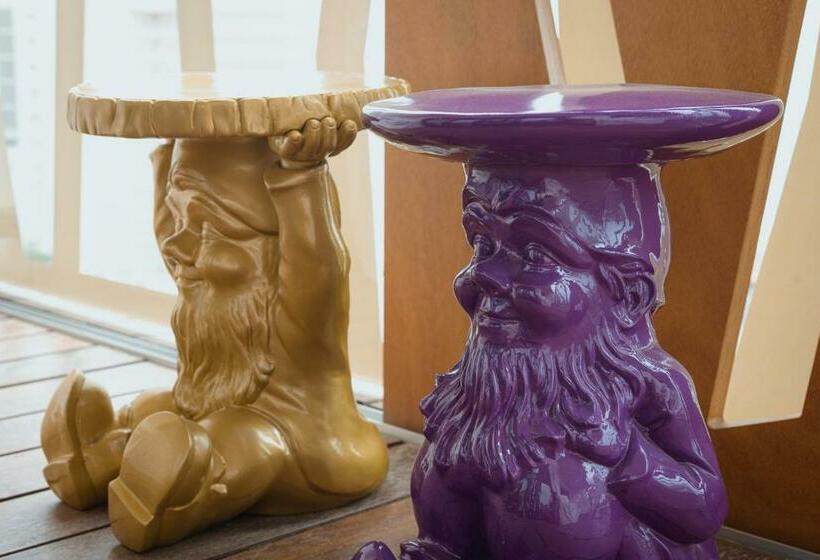 带园景的小型套房, Bohemia Suites & Spa - Adults Only