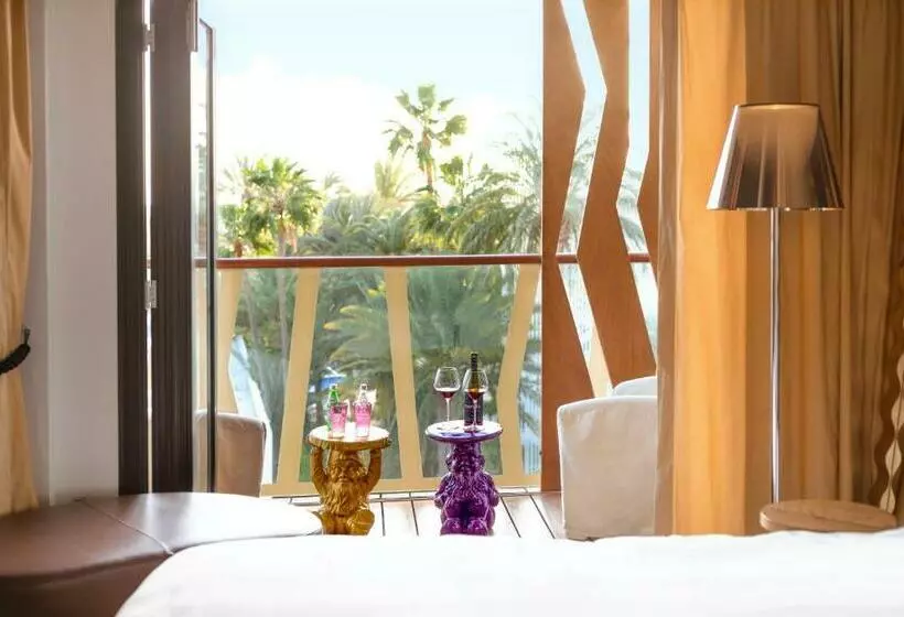 سوئیت جونیور با چشم‌انداز باغ, Bohemia Suites & Spa - Adults Only