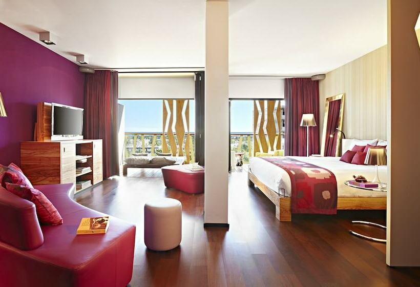 带园景的小型套房, Bohemia Suites & Spa - Adults Only