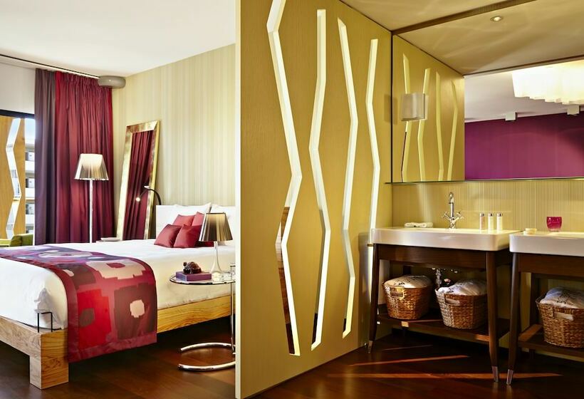 庭の見えるジュニアスイート, Bohemia Suites & Spa - Adults Only
