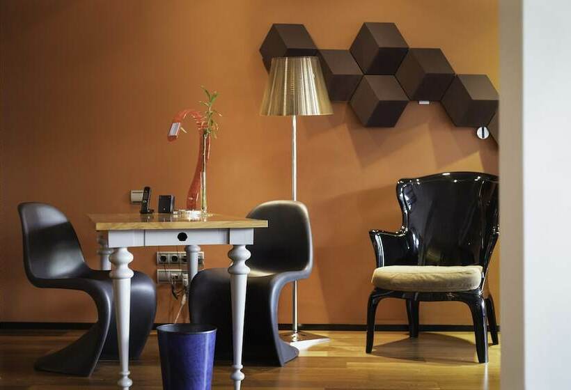 带园景的小型套房, Bohemia Suites & Spa - Adults Only