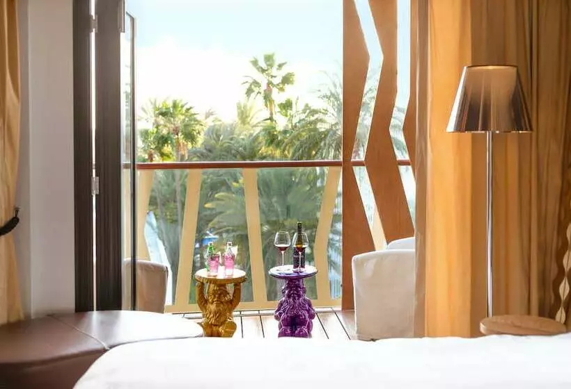سوئیت جونیور با چشم‌انداز باغ, Bohemia Suites & Spa - Adults Only