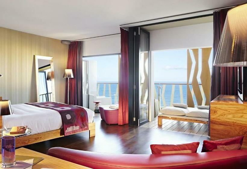 オーシャンビュージュニアスイート, Bohemia Suites & Spa - Adults Only