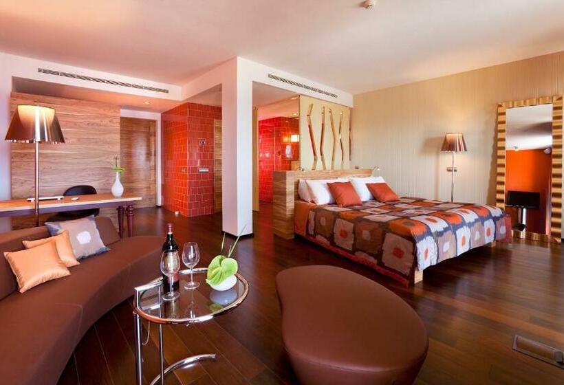 小型套房带海景, Bohemia Suites & Spa - Adults Only