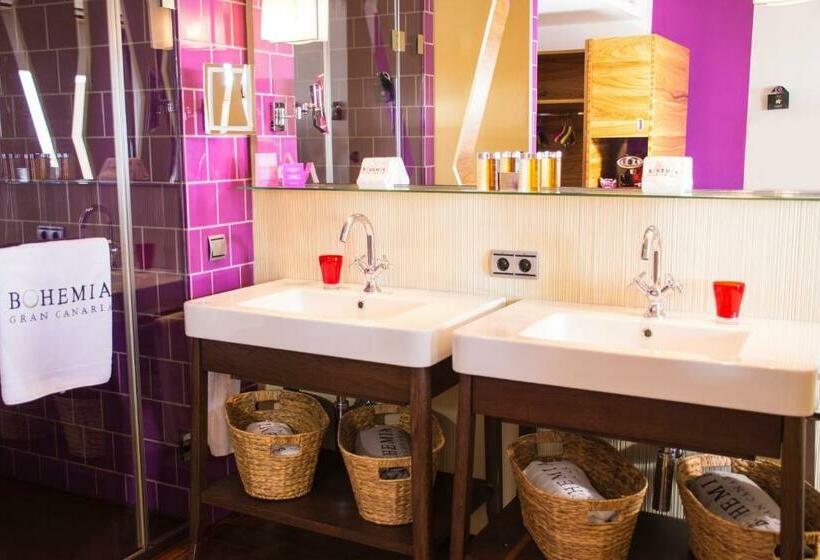 小型套房带海景, Bohemia Suites & Spa - Adults Only