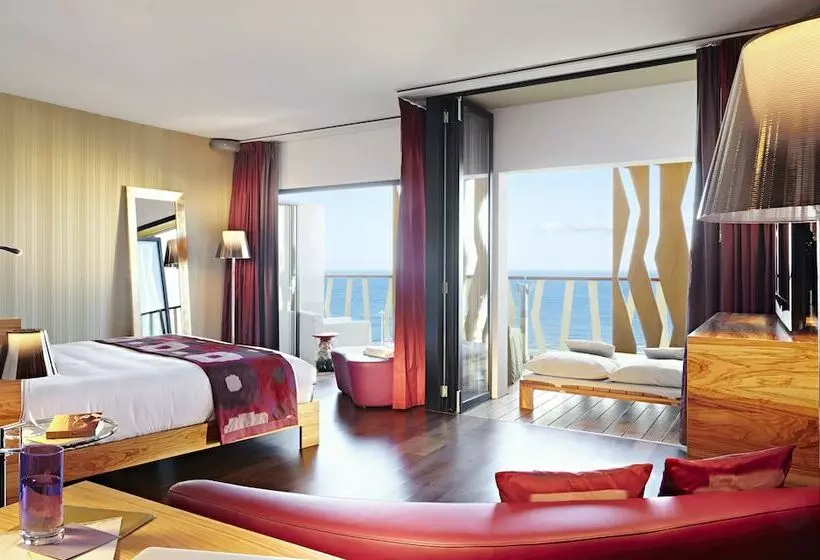 سوییت جونیور با چشم‌انداز دریا, Bohemia Suites & Spa - Adults Only