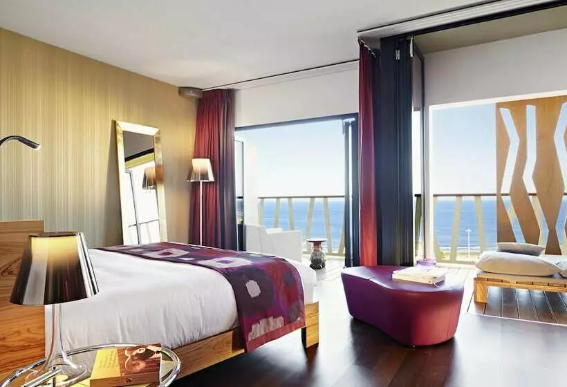 سوییت جونیور با چشم‌انداز دریا, Bohemia Suites & Spa - Adults Only
