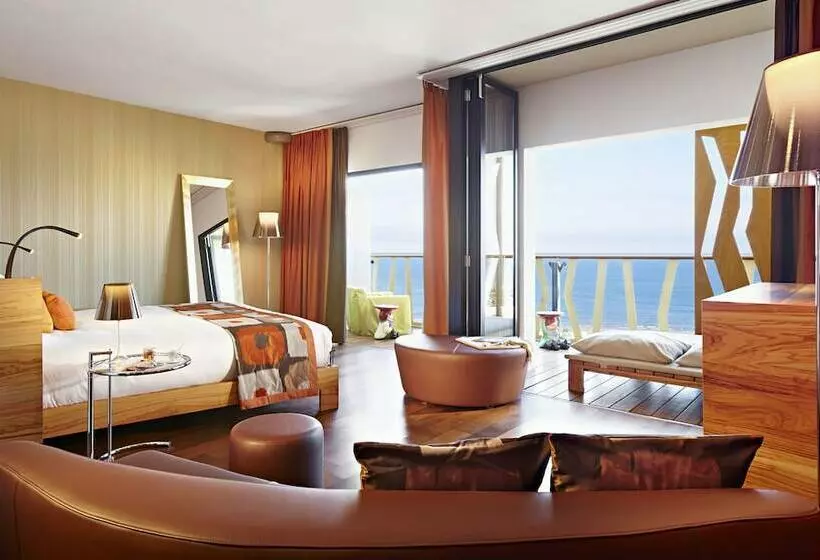 سوییت جونیور با چشم‌انداز دریا, Bohemia Suites & Spa - Adults Only