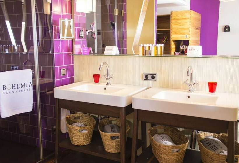 小型套房带海景, Bohemia Suites & Spa - Adults Only