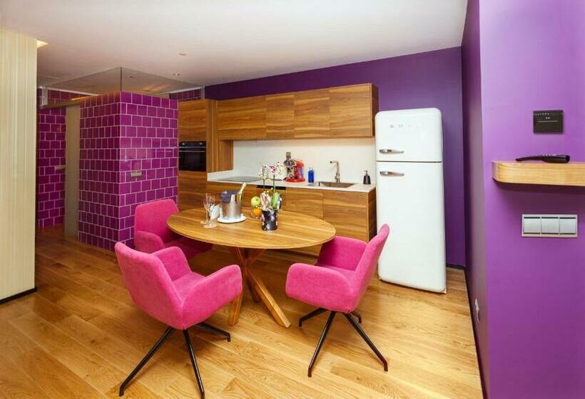 豪华工作室, Bohemia Suites & Spa - Adults Only