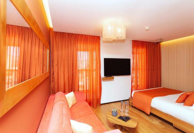 豪华工作室, Bohemia Suites & Spa - Adults Only