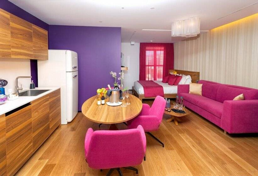 豪华工作室, Bohemia Suites & Spa - Adults Only