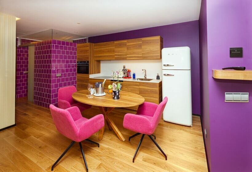 豪华工作室, Bohemia Suites & Spa - Adults Only