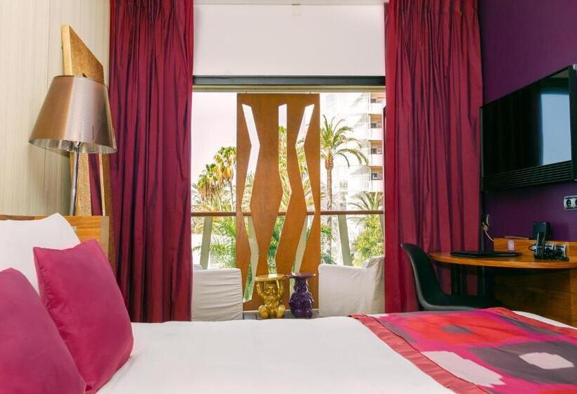 豪华园景房, Bohemia Suites & Spa - Adults Only