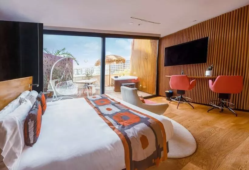 اتاق استاندارد, Bohemia Suites & Spa - Adults Only