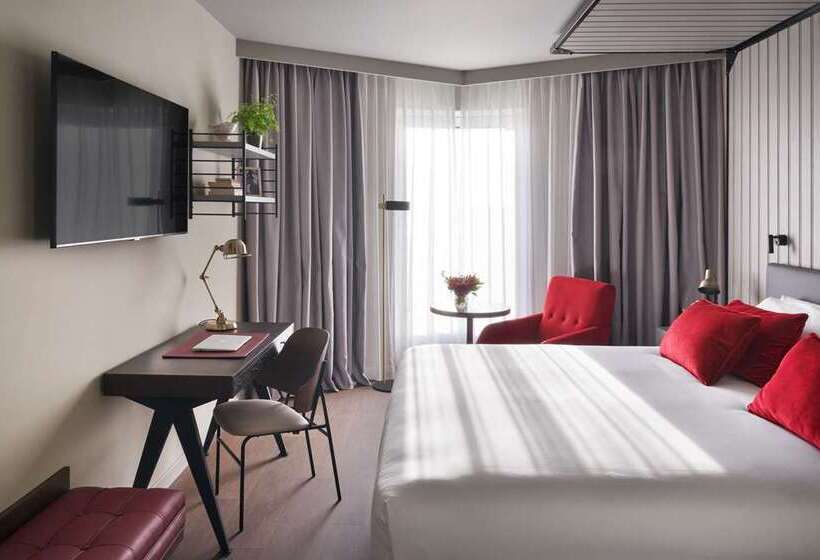 اتاق استاندارد با تخت بزرگ, Canopy by Hilton Madrid Castellana