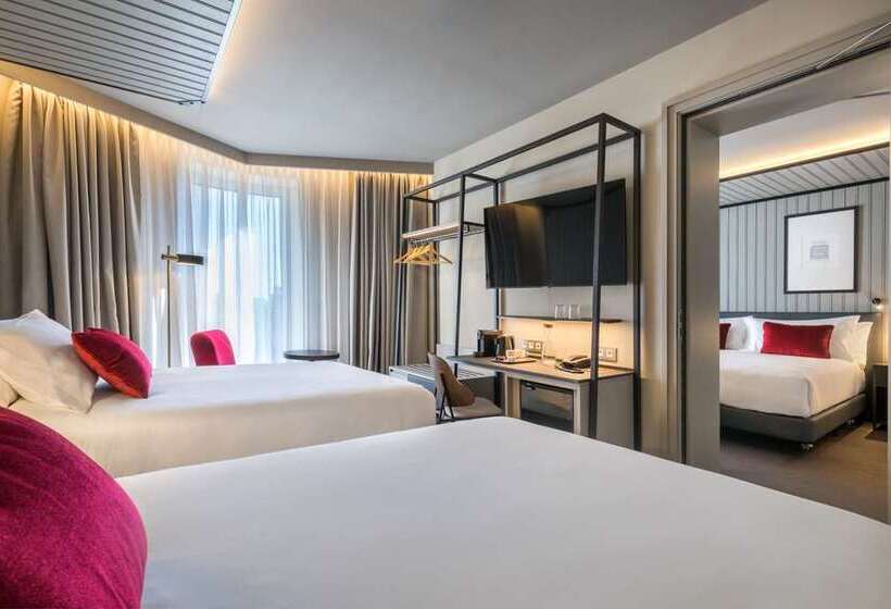 اتاق خانوادگی تودرتو, Canopy by Hilton Madrid Castellana