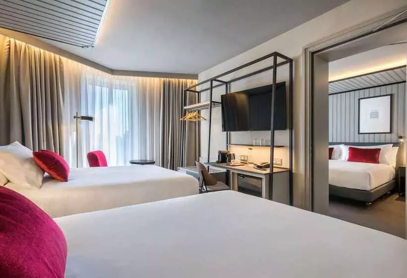 اتاق خانوادگی تودرتو, Canopy by Hilton Madrid Castellana