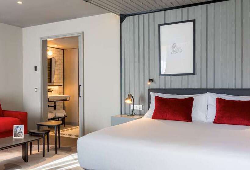 اتاق استاندارد با تخت بزرگ, Canopy by Hilton Madrid Castellana