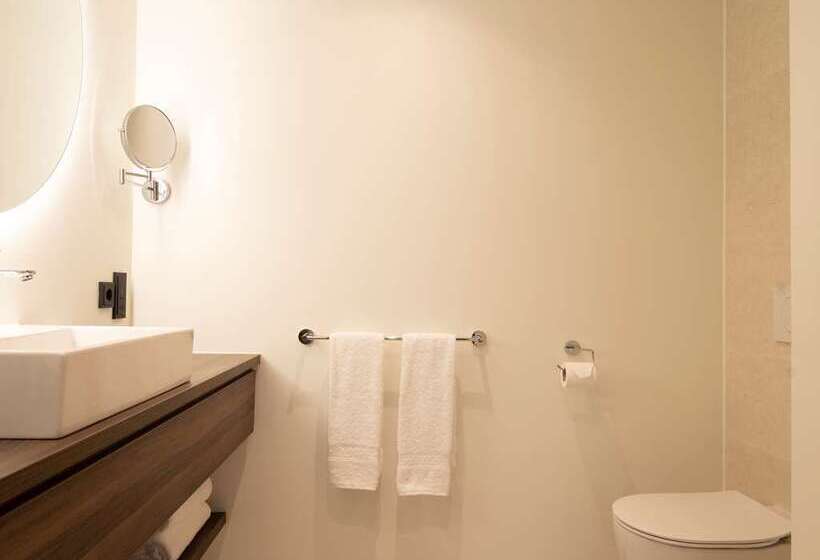 اتاق استاندارد با تخت بزرگ, Canopy by Hilton Madrid Castellana