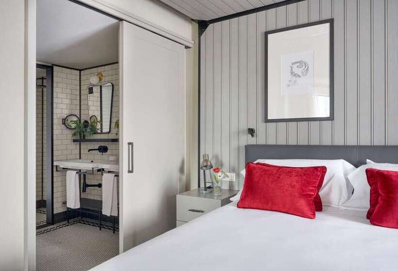 اتاق استاندارد با تخت بزرگ, Canopy by Hilton Madrid Castellana