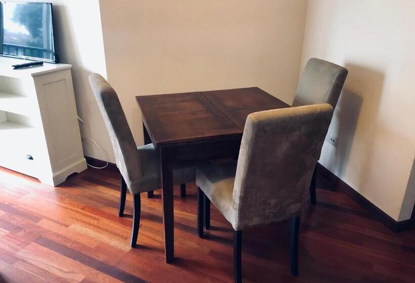 带1个卧室的公寓, Cristaleiro