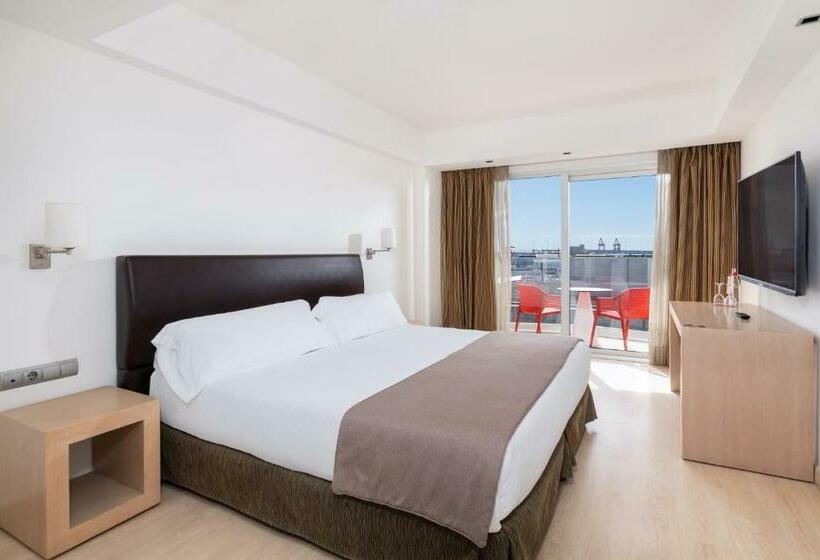سوئیت جونیور با چشم‌انداز, Cristina By Tigotan Las Palmas  Adults Only