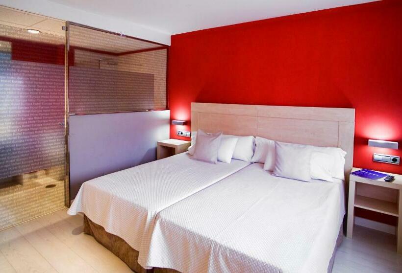 غرفة قياسية, Europa