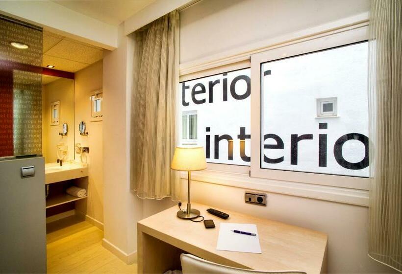 غرفة إقتصادية فردية, Europa