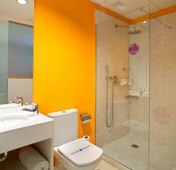 غرفة إقتصادية فردية, Europa