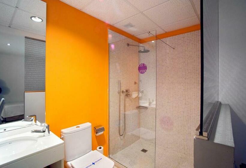 غرفة إقتصادية فردية, Europa