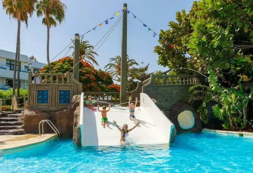 اتاق استاندارد با بالکن, H10 Lanzarote Princess