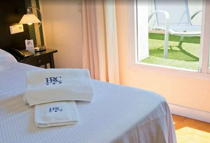 اتاق استاندارد با تراس, Hrc