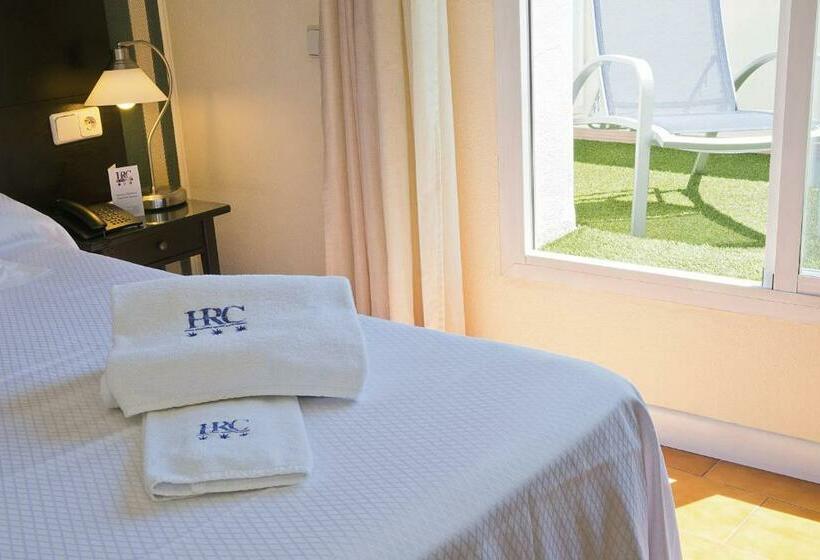 اتاق استاندارد با تراس, Hrc