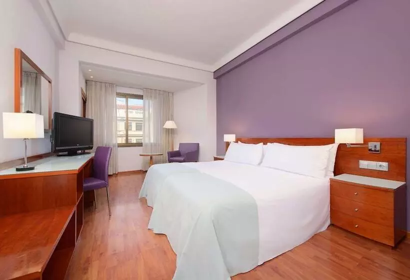 اتاق استاندارد با چشم‌انداز, Madrid Centro Affiliated By Meliá