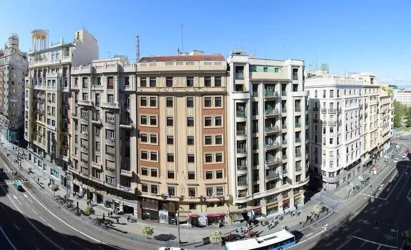 اتاق استاندارد, Madrid Centro Affiliated By Meliá