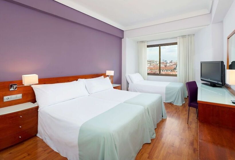 اتاق استاندارد سه نفره, Madrid Centro Affiliated By Meliá