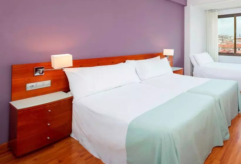 اتاق استاندارد سه نفره, Madrid Centro Affiliated By Meliá